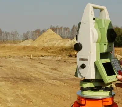 Total station slip ring