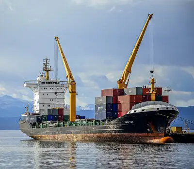 Offshore Marine slip ring