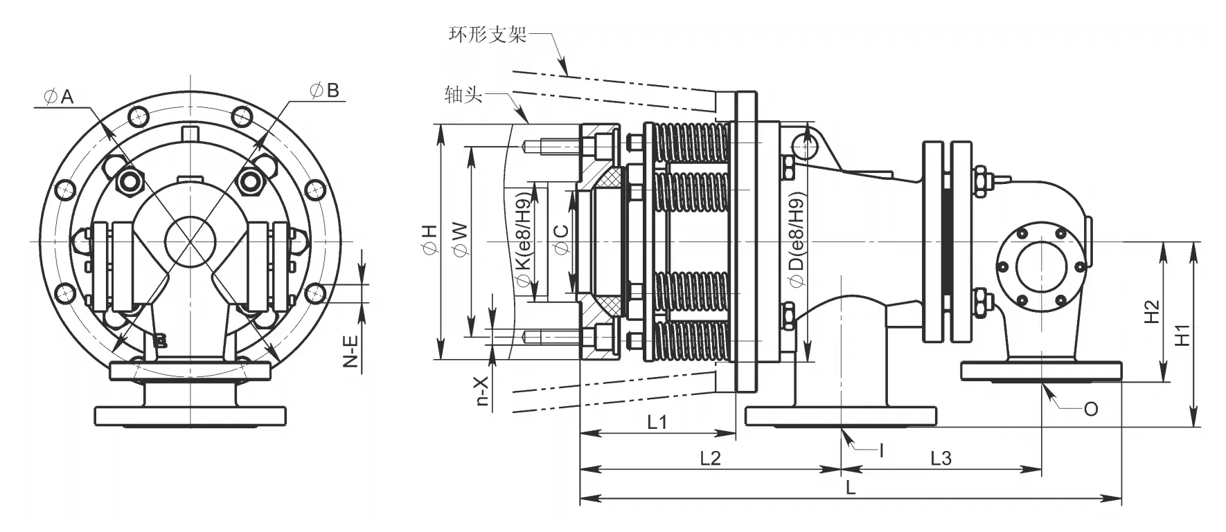 ps rotary joint draw