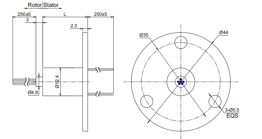 Drawing WDM012D