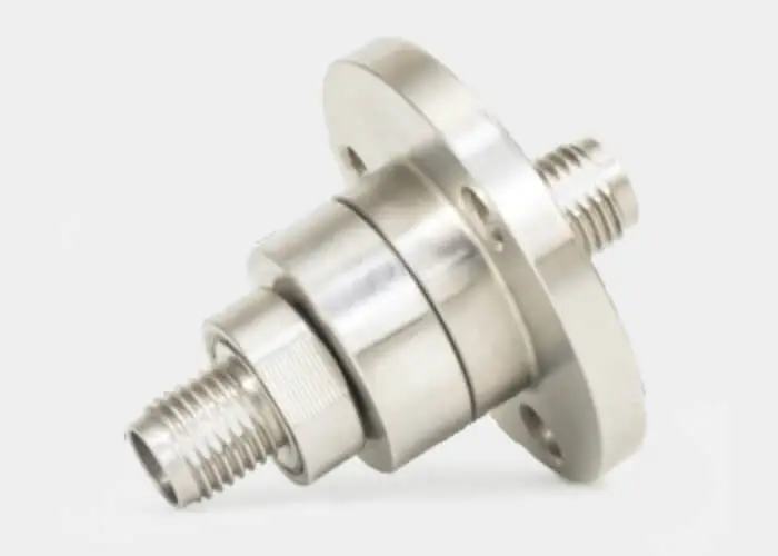 RF Rotary Joint Slip Ring WDRF-2.4-50GI-01 1 WDRF-2.4-50GI-01