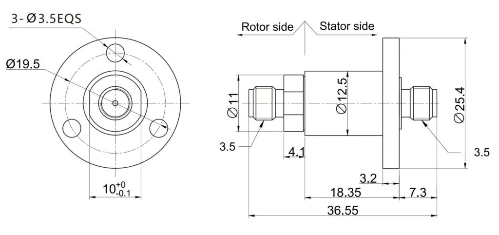 WDRF-2.92-30GI-01 drawing