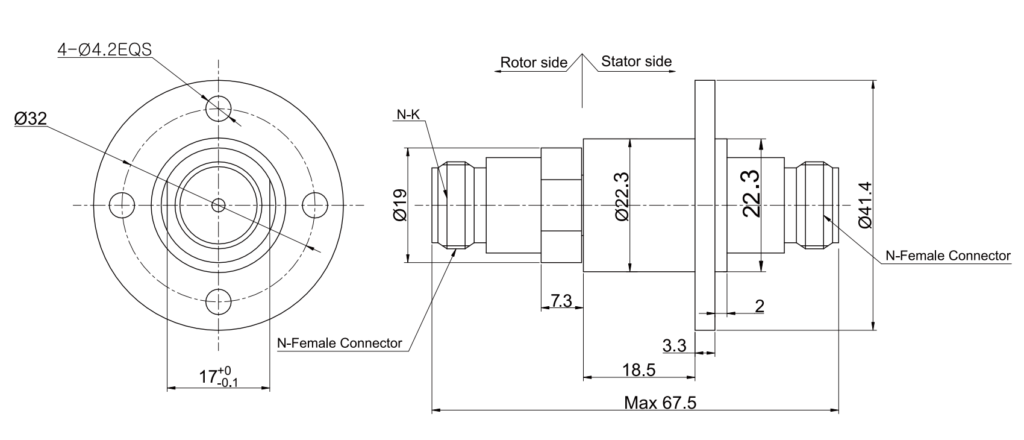 WDRF-N-18GI-01 drawing