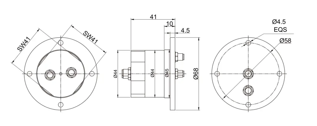 WDRF-SMA-8G-02 drawing