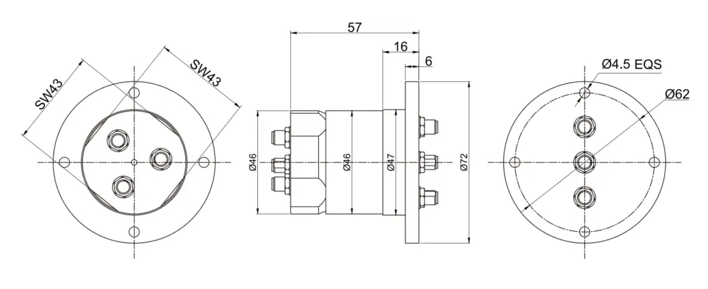 WDRF-SMA-8G-03 drawing