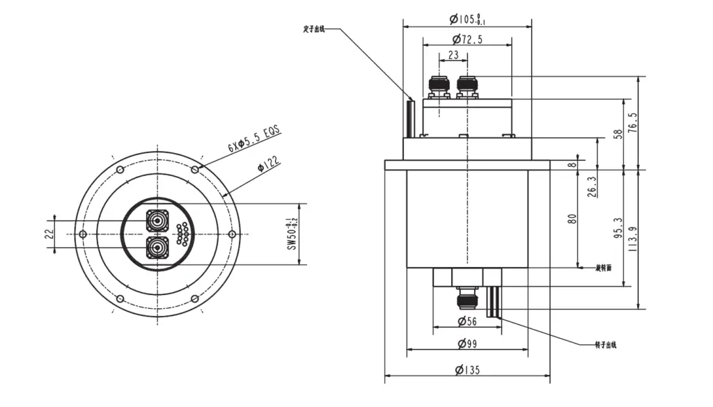 WDRF-XRD-025 drawing