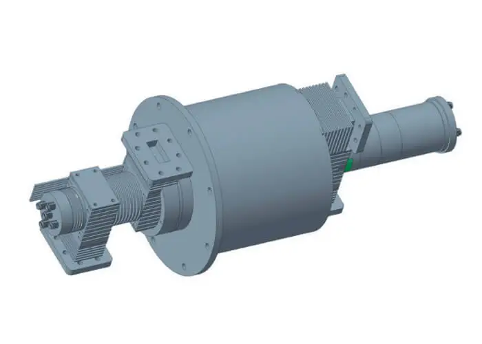 RF Rotary Joint Slip Ring WDRF-XRX-095 1 WDRF-XRX-095