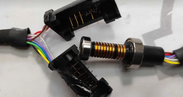 Disassembly slip ring