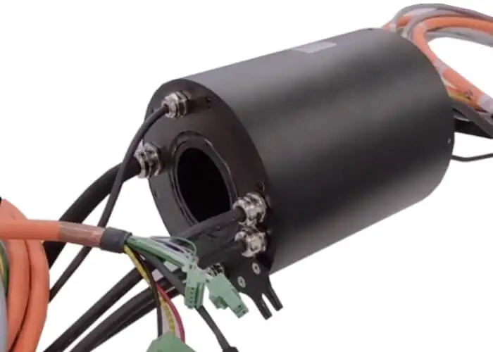 Ethernet data slip ring