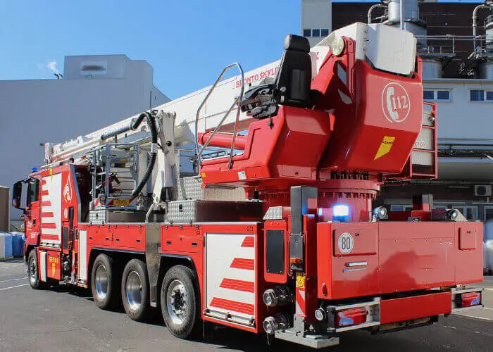 FIRE TRUCK SLIP RING
