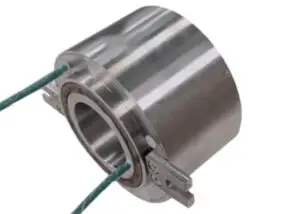 High temperature slip ring
