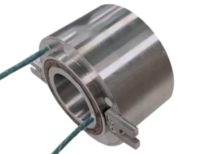 High temperature slip ring