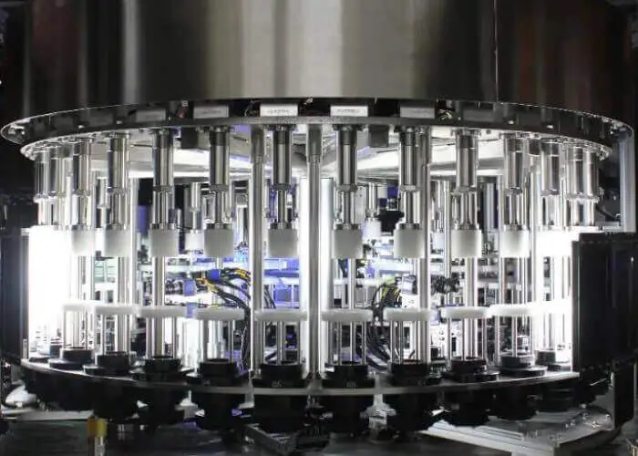 FILLING MACHINE SLIP RING