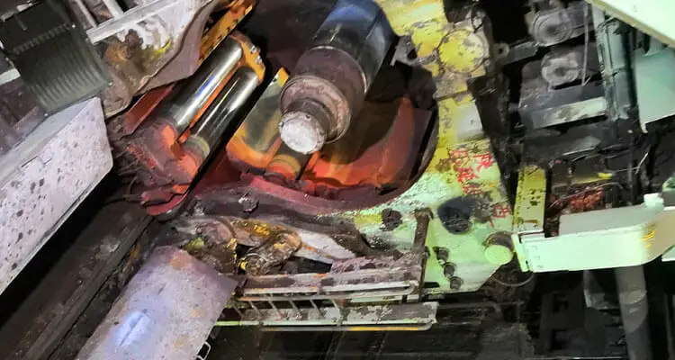 Metallurgical Steel rotary joint