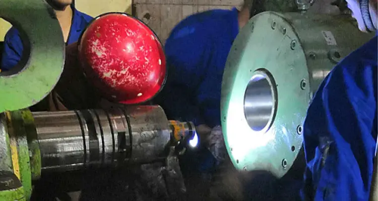 Metallurgical rotary union