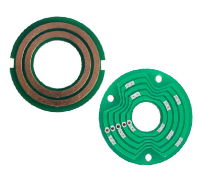 PCB slip ring