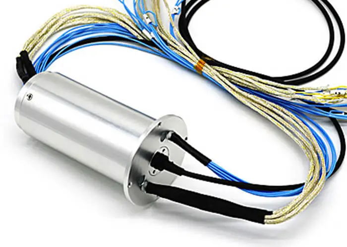 Photoelectric pod slip ring