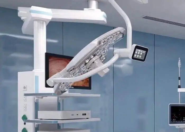 Electrical Slip Ring for Shadowless Lamp CT Medical Equipments 9 Shadowless lamps electrical connector