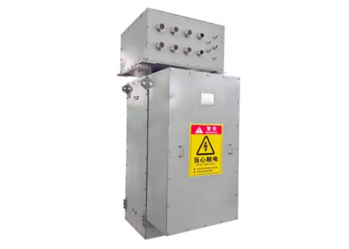 Stacker reclaimer slip ring with FORJ