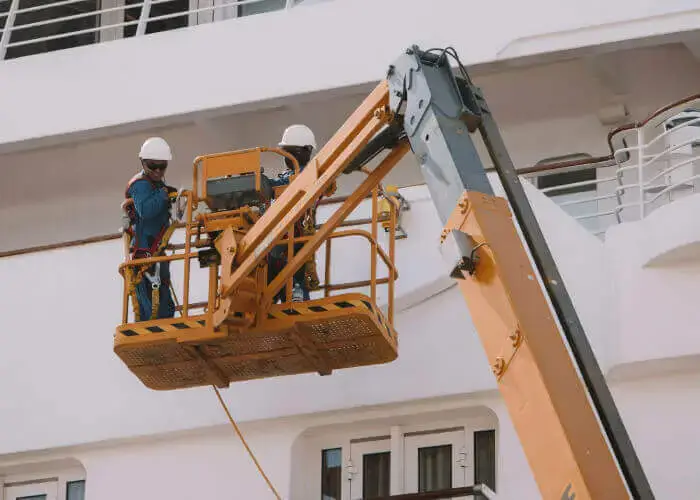 TELESCOPIC BOOM LIFT SLIP RING