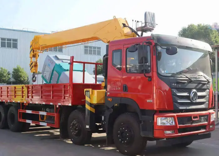 TRUCK MOUNTED CRANE SLIP RING