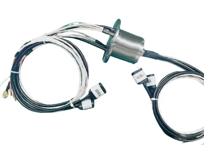 USB slip ring