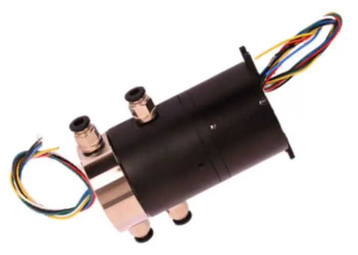 combined slip ring