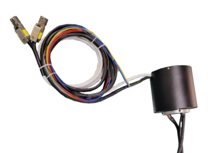 Ethernet Slip Ring – WDE50120 1 data slip ring