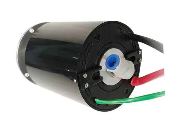 hydraulic slip ring
