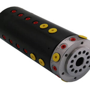 multichannel pneumatic slip ring