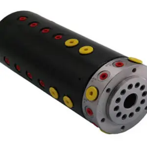 multichannel pneumatic slip ring