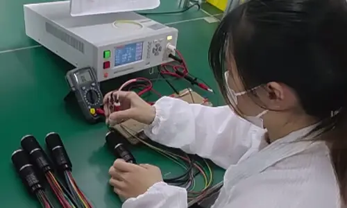 waydun technology slip ring test