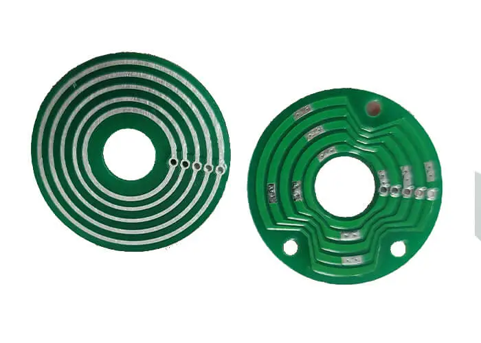 Pancake PCB slip ring – WDPC012 1 pancake slip ring