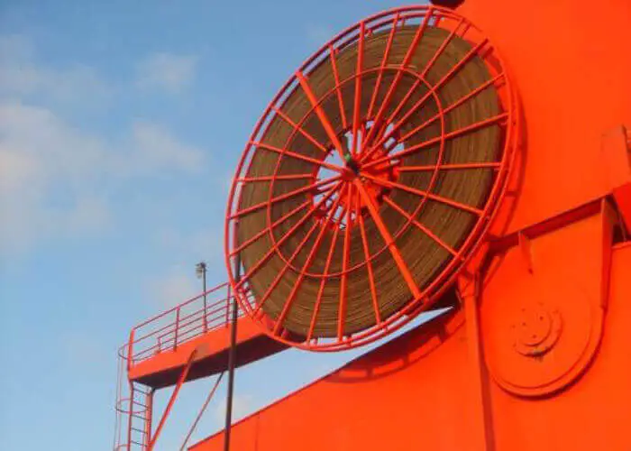 shore power slip ring
