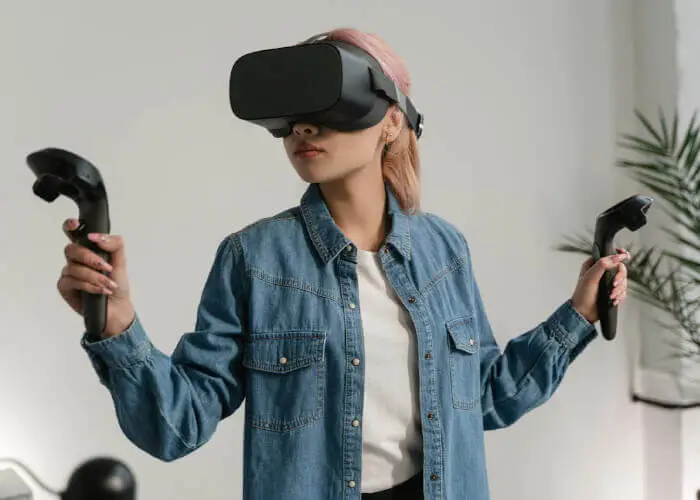 slip ring for VR device