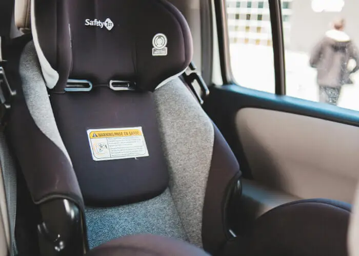 slip ring for child seat