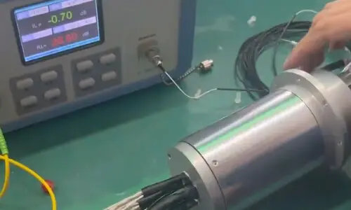 Industrial Slip Ring Electrical Failures: 3 Causes, Testing Methods and Solutions 3 waydun technology slip ring test