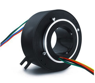 through bore slip ring