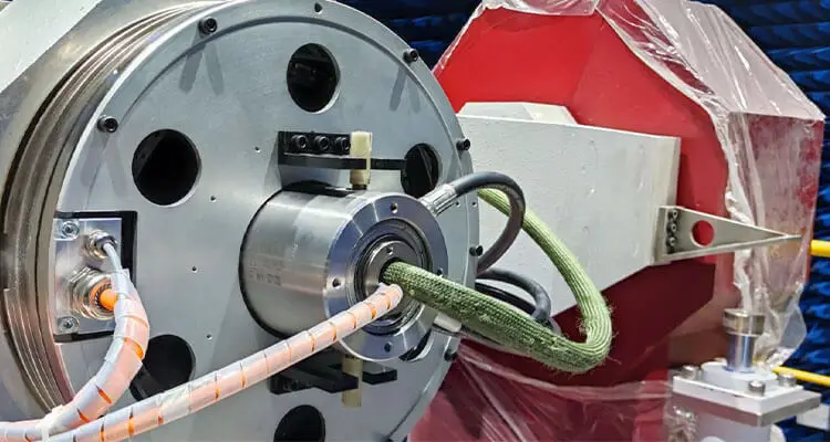 turntable electrical slip ring