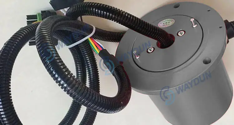 Telescopic Boom Lift slip ring