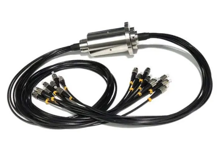 fiber optic slipring