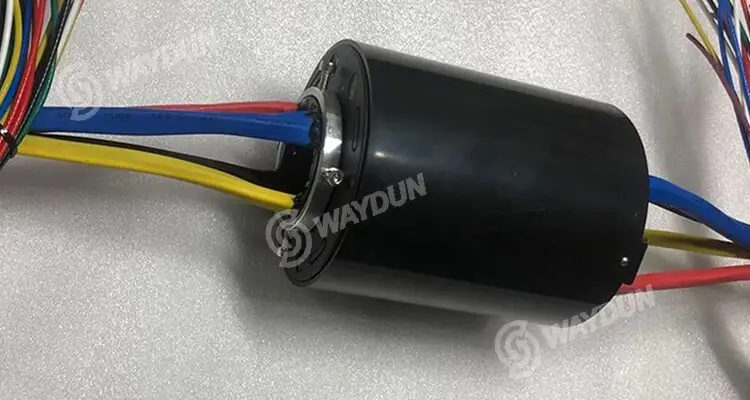 How Does a Slip Ring Work? From A Technical Overview 6 hollow shaft slip ring