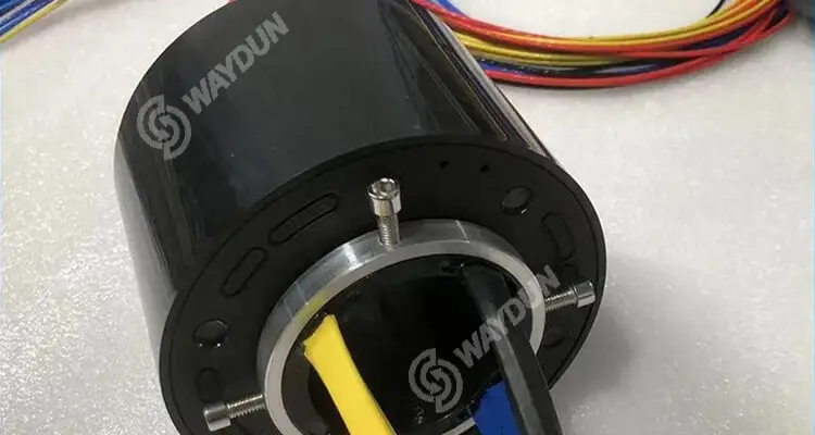 How Does a Slip Ring Work? From A Technical Overview 8 hollow slip ring