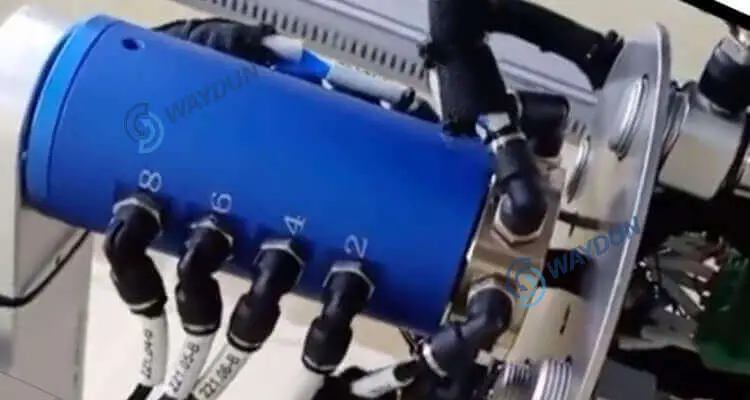 hydraulic electric slip ring