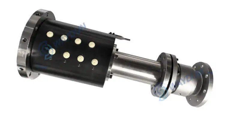 rotary joint excavator