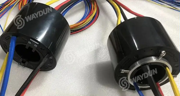 How Does a Slip Ring Work? From A Technical Overview 2 shaft slip ring