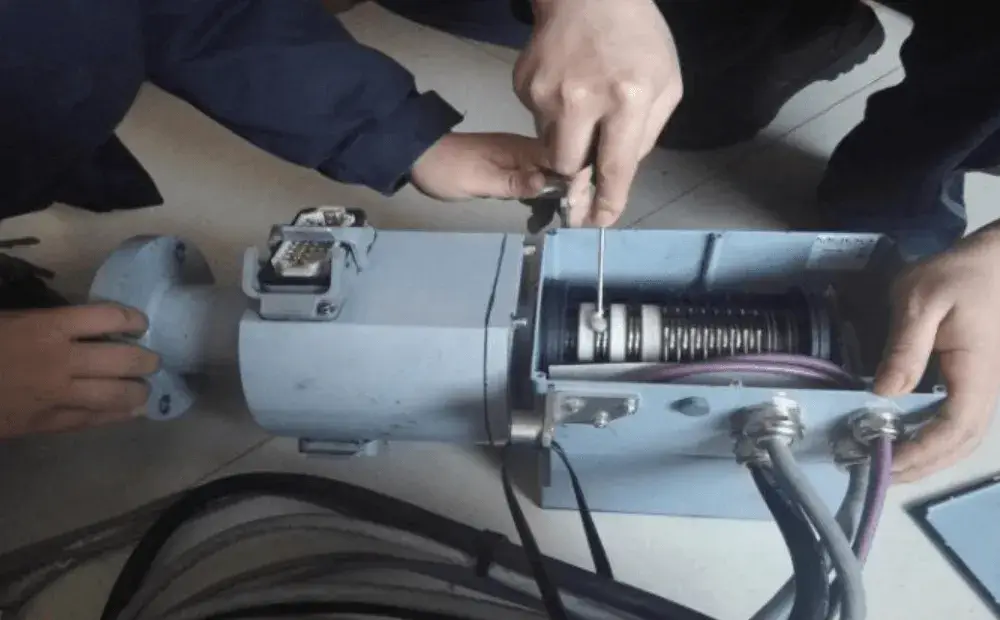 Slip Ring Cleaning