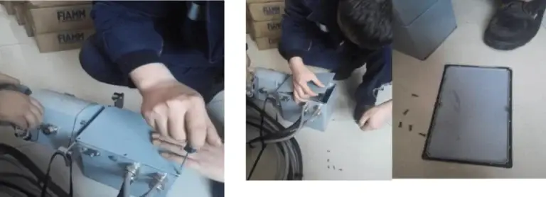Slip Ring Enclosure Resealing