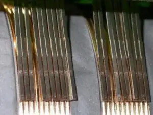 wrong brush wire position