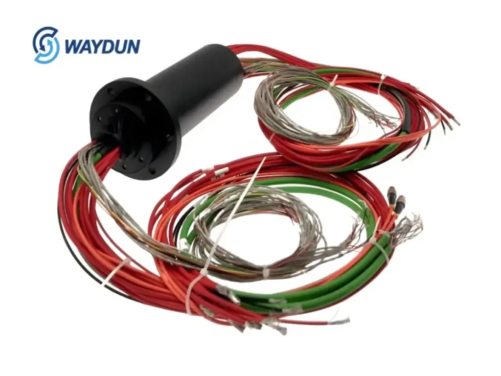 Electro optical slip ring